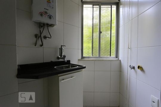 Detalhe da area de serviço de apartamento à venda com 2 quartos, 55m² em Anil, Rio de Janeiro