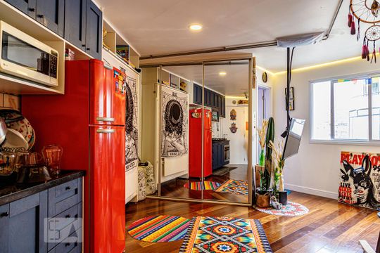 Studio de kitnet/studio à venda com 1 quarto, 28m² em Centro, São Paulo