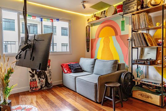 Kitnet/Studio à venda com 1 quarto, 28m² em Centro, São Paulo