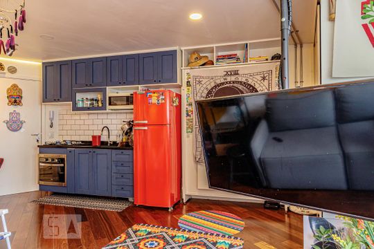 Studio de kitnet/studio à venda com 1 quarto, 28m² em Centro, São Paulo