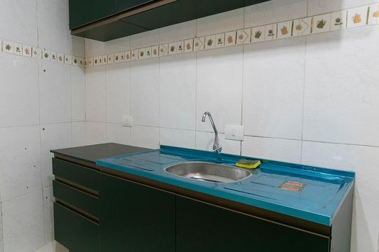 Cozinha - Armário de casa para alugar com 2 quartos, 80m² em Vila Ema, São Paulo