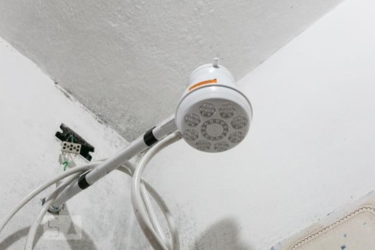 Banheiro 1 - Chuveiro de casa para alugar com 2 quartos, 65m² em Vila Alpina, São Paulo