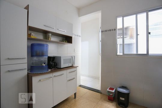 Cozinha e Área de Serviço de apartamento para alugar com 3 quartos, 72m² em Tijuca, Rio de Janeiro