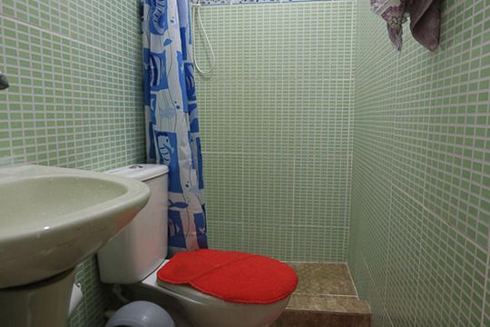 Banheiro Social de apartamento para alugar com 3 quartos, 72m² em Tijuca, Rio de Janeiro