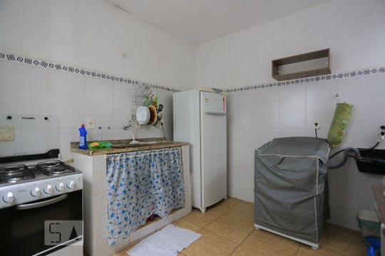Cozinha e Área de Serviço de apartamento para alugar com 3 quartos, 72m² em Tijuca, Rio de Janeiro