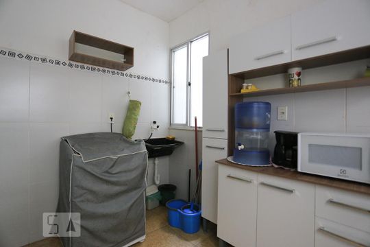 Cozinha e Área de Serviço de apartamento para alugar com 3 quartos, 72m² em Tijuca, Rio de Janeiro
