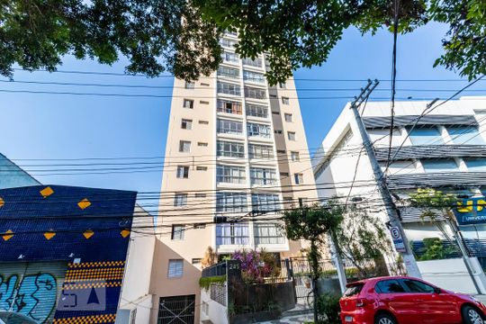 Fachada de apartamento à venda com 4 quartos, 190m² em Aclimação, São Paulo