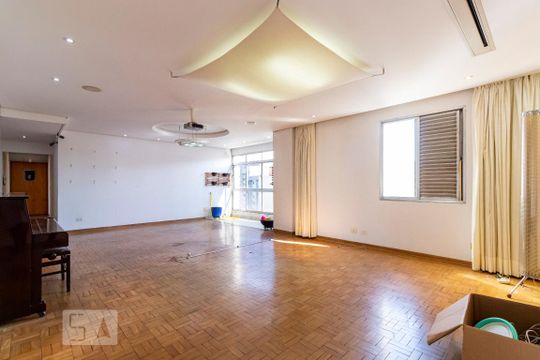 Sala de apartamento à venda com 4 quartos, 190m² em Aclimação, São Paulo