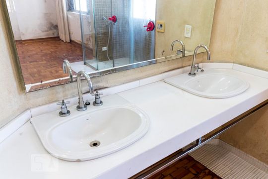 Quarto 4 - Suíte/ Banheiro de apartamento à venda com 4 quartos, 190m² em Aclimação, São Paulo