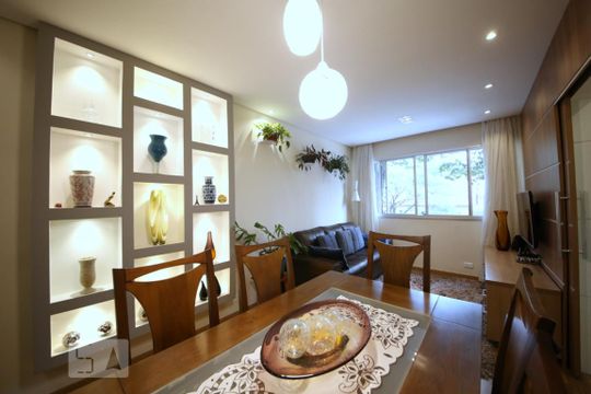 Sala de apartamento à venda com 2 quartos, 72m² em Parque Colonial, São Paulo