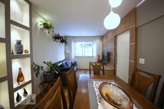 Sala  de apartamento à venda com 2 quartos, 72m² em Parque Colonial, São Paulo