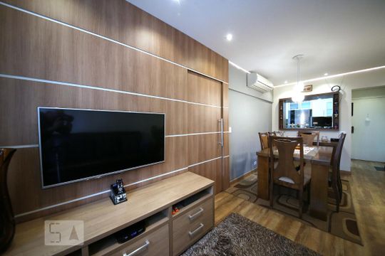 Sala  de apartamento à venda com 2 quartos, 72m² em Parque Colonial, São Paulo