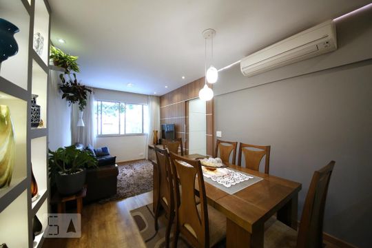 Sala de apartamento à venda com 2 quartos, 72m² em Parque Colonial, São Paulo