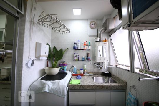 Área de Serviço  de apartamento à venda com 2 quartos, 72m² em Parque Colonial, São Paulo