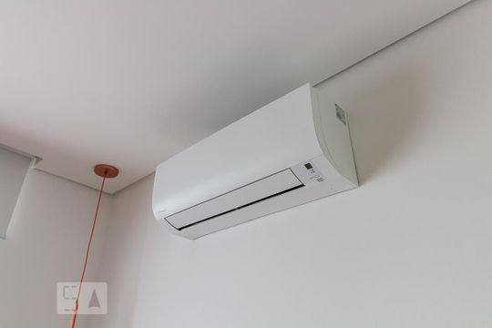 Quarto - ar condicionado de kitnet/studio para alugar com 1 quarto, 38m² em Vila Augusta, Guarulhos