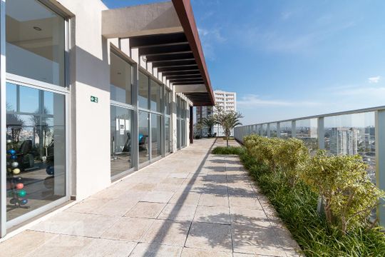 Área comum - cobertura de kitnet/studio para alugar com 1 quarto, 38m² em Vila Augusta, Guarulhos