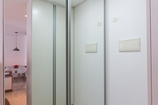 Quarto - armários de kitnet/studio para alugar com 1 quarto, 38m² em Vila Augusta, Guarulhos