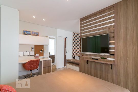 Quarto de kitnet/studio para alugar com 1 quarto, 38m² em Vila Augusta, Guarulhos