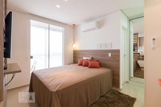 Quarto de kitnet/studio para alugar com 1 quarto, 38m² em Vila Augusta, Guarulhos