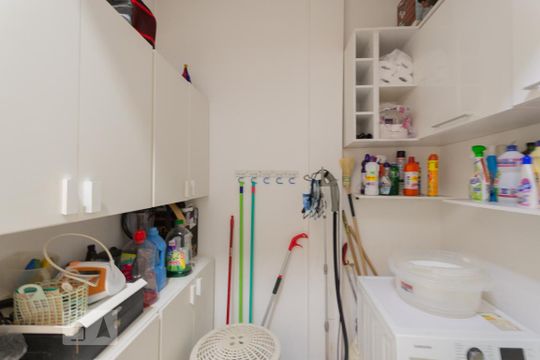 Área de Serviço de apartamento à venda com 3 quartos, 82m² em Grajaú, Rio de Janeiro