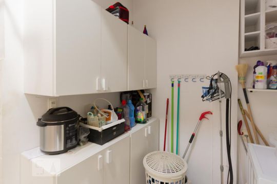 Área de Serviço de apartamento à venda com 3 quartos, 82m² em Grajaú, Rio de Janeiro