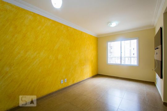 Sala de apartamento para alugar com 2 quartos, 51m² em Parque Erasmo Assunção, Santo André