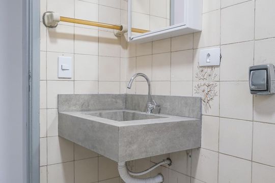 Lavabo de casa à venda com 2 quartos, 72m² em Parque Monteiro Soares, São Paulo