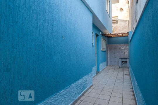 Área de Serviço de casa à venda com 2 quartos, 72m² em Parque Monteiro Soares, São Paulo
