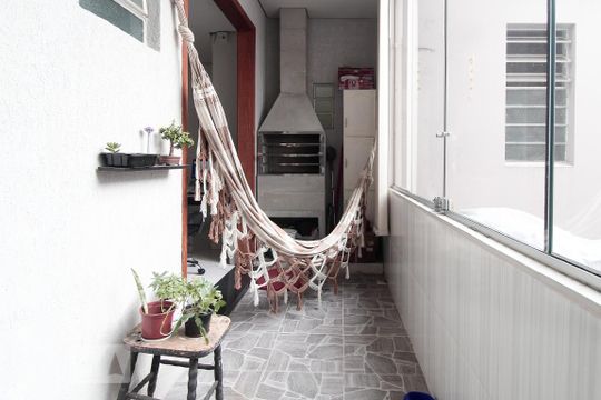 Varanda de apartamento para alugar com 2 quartos, 100m² em Centro Histórico, Porto Alegre