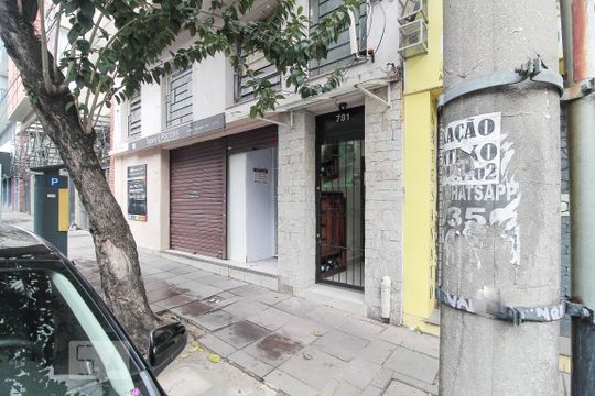 Fachada de apartamento para alugar com 2 quartos, 100m² em Centro Histórico, Porto Alegre