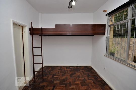 Quarto  de apartamento para alugar com 1 quarto, 29m² em Botafogo, Rio de Janeiro
