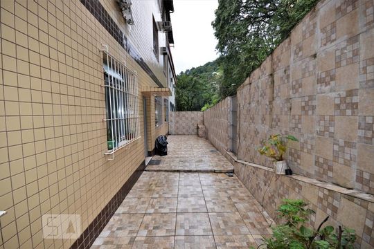 Área Comum - Playground de apartamento para alugar com 1 quarto, 29m² em Botafogo, Rio de Janeiro
