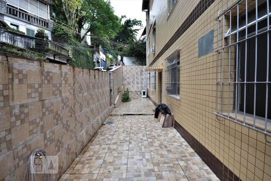 Área Comum - Playground de apartamento para alugar com 1 quarto, 29m² em Botafogo, Rio de Janeiro