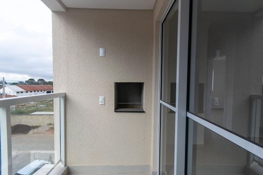 Churrasqueira de apartamento para alugar com 2 quartos, 49m² em Itália, São José dos Pinhais
