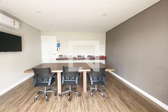 Área comum de apartamento à venda com 1 quarto, 53m² em Alphaville Empresarial, Barueri