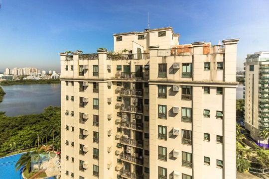 Vista de apartamento à venda com 4 quartos, 365m² em Barra da Tijuca, Rio de Janeiro