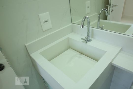 Banheiro Kitnet de kitnet/studio à venda com 1 quarto, 31m² em Sé, São Paulo