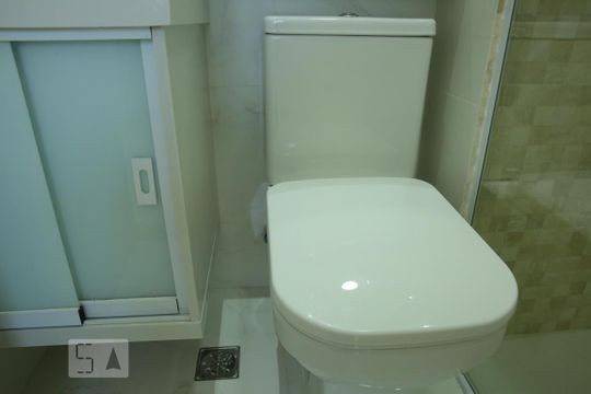 Banheiro Kitnet de kitnet/studio à venda com 1 quarto, 31m² em Sé, São Paulo
