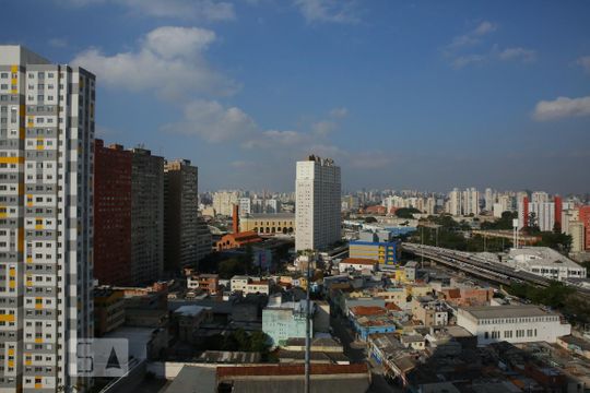 Sacada Vista de kitnet/studio à venda com 1 quarto, 31m² em Sé, São Paulo