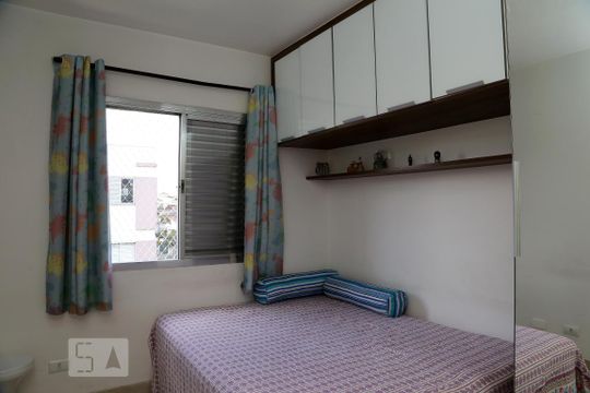 Quarto 1  de apartamento à venda com 2 quartos, 54m² em Conjunto Residencial Butantã, São Paulo