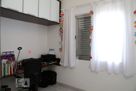Quarto 2  de apartamento à venda com 2 quartos, 54m² em Conjunto Residencial Butantã, São Paulo