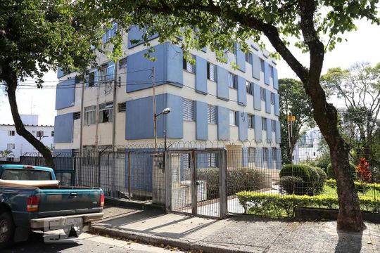 Fachada de apartamento à venda com 2 quartos, 54m² em Conjunto Residencial Butantã, São Paulo