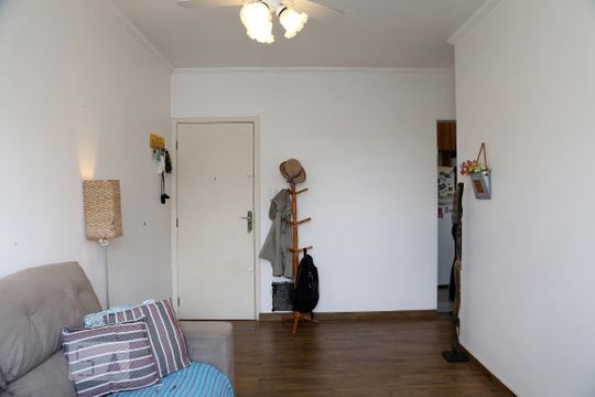 Sala de apartamento à venda com 2 quartos, 54m² em Conjunto Residencial Butantã, São Paulo