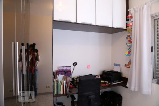Quarto 2  de apartamento à venda com 2 quartos, 54m² em Conjunto Residencial Butantã, São Paulo
