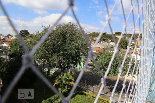Vista da Sala de apartamento à venda com 2 quartos, 54m² em Conjunto Residencial Butantã, São Paulo