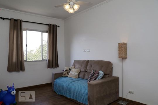 Sala de apartamento à venda com 2 quartos, 54m² em Conjunto Residencial Butantã, São Paulo