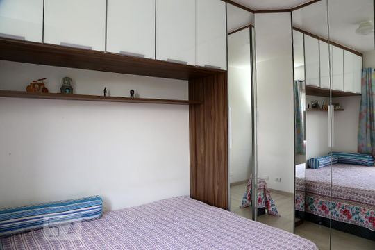 Quarto 1  de apartamento à venda com 2 quartos, 54m² em Conjunto Residencial Butantã, São Paulo