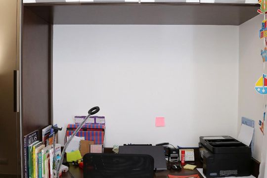 Quarto 2 - ArmáriosQuarto 2  de apartamento à venda com 2 quartos, 54m² em Conjunto Residencial Butantã, São Paulo
