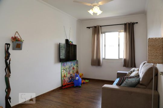 Sala de apartamento à venda com 2 quartos, 54m² em Conjunto Residencial Butantã, São Paulo