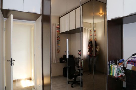 Quarto 2  de apartamento à venda com 2 quartos, 54m² em Conjunto Residencial Butantã, São Paulo